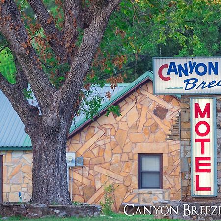 Canyon Breeze Motel Sulphur Exteriér fotografie