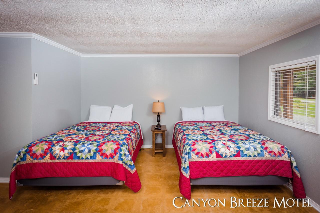 Canyon Breeze Motel Sulphur Exteriér fotografie