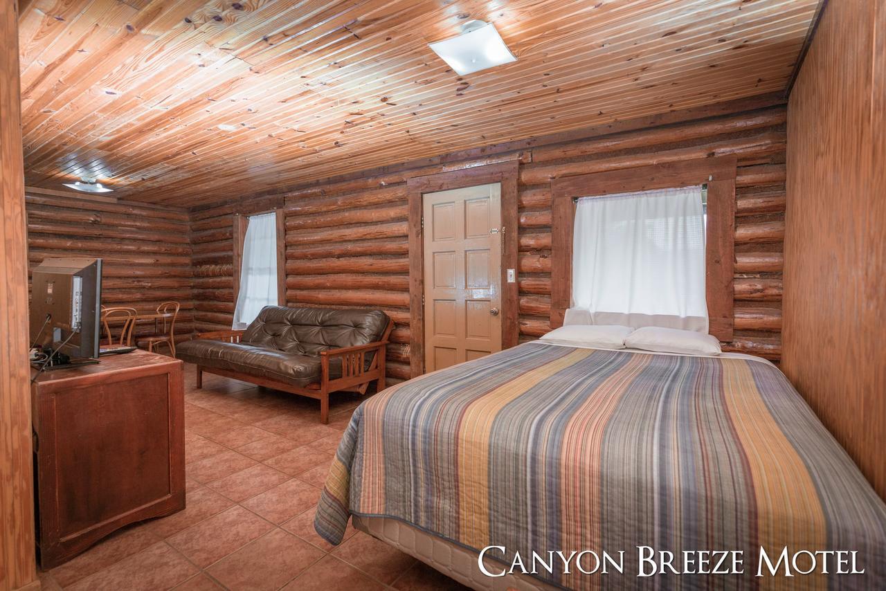 Canyon Breeze Motel Sulphur Exteriér fotografie